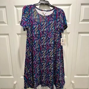 Lularoe Carly Dress with arrows